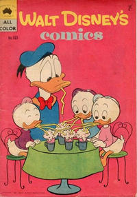 Cover Thumbnail for Walt Disney's Comics (W. G. Publications; Wogan Publications, 1946 series) #165
