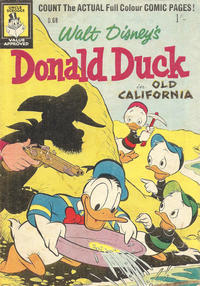 Cover Thumbnail for Walt Disney's Donald Duck (W. G. Publications; Wogan Publications, 1954 series) #68