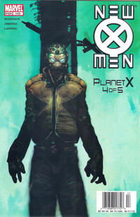 Cover Thumbnail for New X-Men (Marvel, 2001 series) #149 [Newsstand]