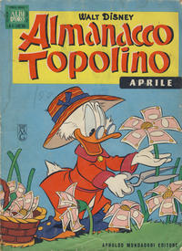 Cover Thumbnail for Almanacco Topolino (Mondadori, 1957 series) #124