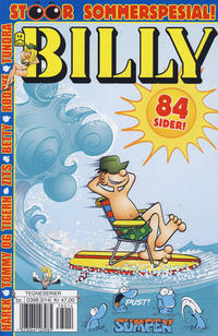 Cover Thumbnail for Billy (Hjemmet / Egmont, 1998 series) #14/2013