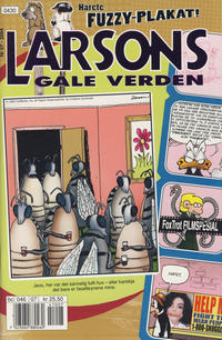 Cover Thumbnail for Larsons gale verden (Bladkompaniet / Schibsted, 1992 series) #7/2004