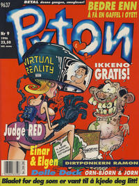 Cover Thumbnail for Pyton (Bladkompaniet / Schibsted, 1988 series) #9/1996