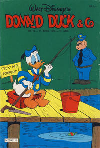 Cover Thumbnail for Donald Duck & Co (Hjemmet / Egmont, 1948 series) #15/1978