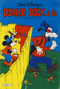 Cover Thumbnail for Donald Duck & Co (Hjemmet / Egmont, 1948 series) #17/1978