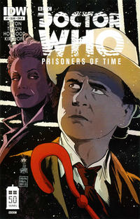 Cover Thumbnail for Doctor Who: Prisoners of Time (IDW, 2013 series) #7 [Cover A - Francesco Francavilla]