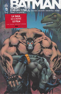 Cover Thumbnail for Batman Knightfall (Urban Comics, 2012 series) #1