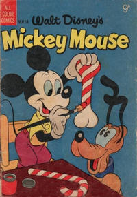 Cover Thumbnail for Walt Disney's Mickey Mouse [MM] (W. G. Publications; Wogan Publications, 1953 series) #16