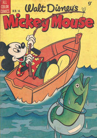 Cover Thumbnail for Walt Disney's Mickey Mouse [MM] (W. G. Publications; Wogan Publications, 1953 series) #14