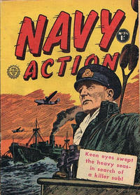 Cover Thumbnail for Navy Action (Horwitz, 1954 ? series) #54