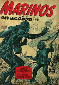 Cover Thumbnail for Marinos en Acción (Editora de Periódicos, S. C. L. "La Prensa", 1955 series) #31