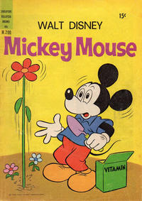 Cover Thumbnail for Walt Disney's Mickey Mouse (W. G. Publications; Wogan Publications, 1956 series) #200