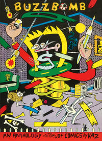 Cover Thumbnail for Buzzbomb (Fantagraphics, 1987 series) 