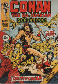 Cover Thumbnail for Conan Pocket Book (Marvel UK, 1980 series) #1