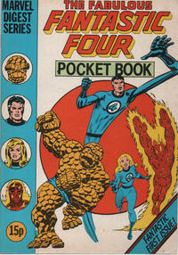 Cover Thumbnail for Fantastic Four Pocket Book (Marvel UK, 1980 series) #1