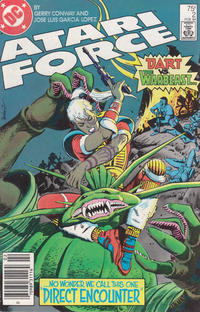 Cover Thumbnail for Atari Force (DC, 1984 series) #2 [Newsstand]