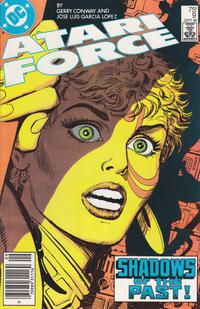 Cover for Atari Force (DC, 1984 series) #9 [Newsstand]