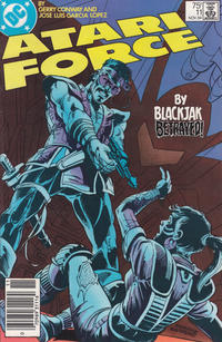 Cover Thumbnail for Atari Force (DC, 1984 series) #11 [Newsstand]