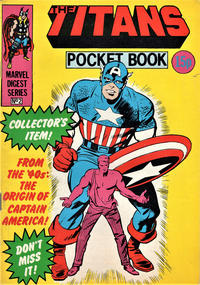 Cover Thumbnail for Titan Pocket Book (Marvel UK, 1980 series) #2