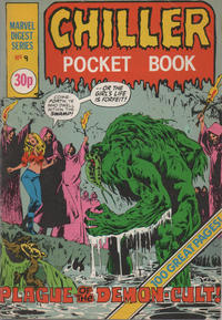 Cover Thumbnail for Chiller Pocket Book (Marvel UK, 1980 series) #9