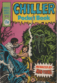 Cover Thumbnail for Chiller Pocket Book (Marvel UK, 1980 series) #10