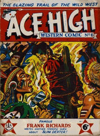 Cover Thumbnail for Ace High Western Comic (Gould-Light, 1953 series) #6