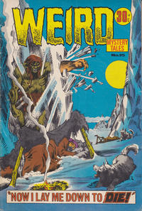 Cover Thumbnail for Weird Mystery Tales (K. G. Murray, 1972 series) #15