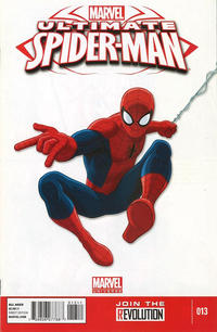 Cover Thumbnail for Marvel Universe Ultimate Spider-Man (Marvel, 2012 series) #13
