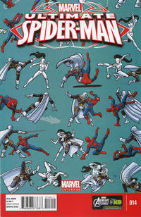 Cover Thumbnail for Marvel Universe Ultimate Spider-Man (Marvel, 2012 series) #14