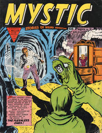 Cover Thumbnail for Mystic (L. Miller & Son, 1960 series) #64