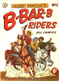Cover Thumbnail for Bobby Benson's  B-Bar-B Riders (World Distributors, 1950 series) #2