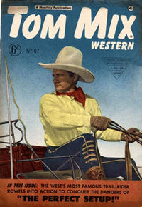 Cover Thumbnail for Tom Mix Western Comic (L. Miller & Son, 1951 series) #67