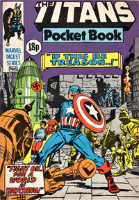 Cover Thumbnail for Titan Pocket Book (Marvel UK, 1980 series) #5