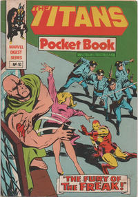 Cover Thumbnail for Titan Pocket Book (Marvel UK, 1980 series) #10