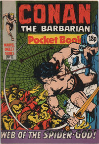 Cover Thumbnail for Conan Pocket Book (Marvel UK, 1980 series) #5