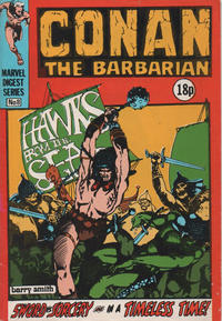 Cover Thumbnail for Conan Pocket Book (Marvel UK, 1980 series) #8