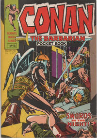 Cover Thumbnail for Conan Pocket Book (Marvel UK, 1980 series) #10