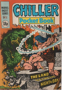 Cover Thumbnail for Chiller Pocket Book (Marvel UK, 1980 series) #11