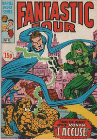Cover Thumbnail for Fantastic Four Pocket Book (Marvel UK, 1980 series) #10