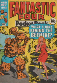 Cover Thumbnail for Fantastic Four Pocket Book (Marvel UK, 1980 series) #11