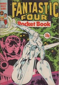 Cover Thumbnail for Fantastic Four Pocket Book (Marvel UK, 1980 series) #14