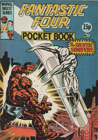 Cover Thumbnail for Fantastic Four Pocket Book (Marvel UK, 1980 series) #7