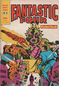 Cover Thumbnail for Fantastic Four Pocket Book (Marvel UK, 1980 series) #18