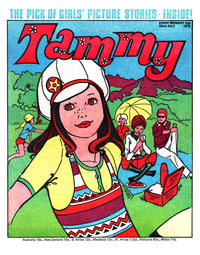 Cover Thumbnail for Tammy (IPC, 1971 series) #22 July 1972