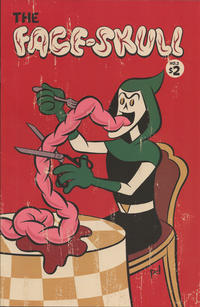 Cover Thumbnail for The Face-Skull (Doom & Gloom Comics / Pat Dorian, 2012 series) #2