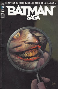 Cover Thumbnail for Batman Saga (Urban Comics, 2012 series) #15