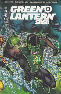 Cover Thumbnail for Green Lantern Saga (Urban Comics, 2012 series) #15