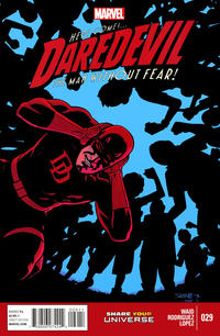 Cover Thumbnail for Daredevil (Marvel, 2011 series) #29