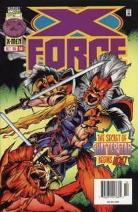 Cover Thumbnail for X-Force (Marvel, 1991 series) #59 [Newsstand]