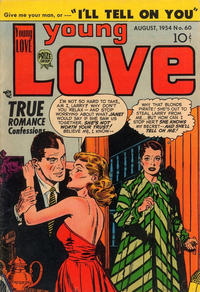 Cover Thumbnail for Young Love (Prize, 1949 series) #v6#6 (60)
